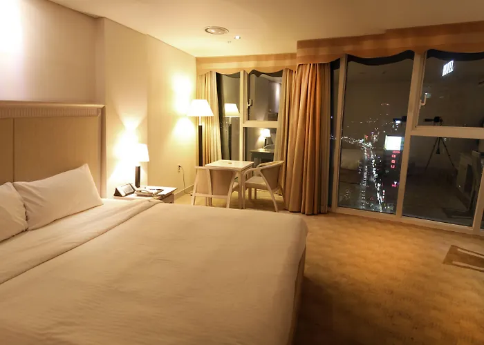 Hotel Aqua Palace Busan